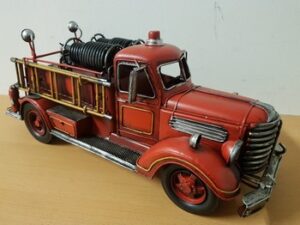 Brandweer auto Amerikaans miniatuur groot model