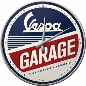 Vespa Garage wandklok repairs
