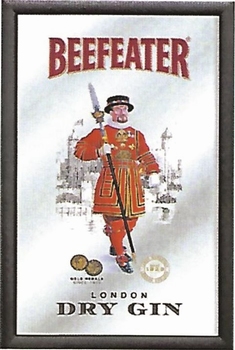 Beefeater dry gin spiegel London