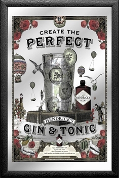Perfect Hendrick's spiegel gin & tonic