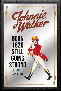 Johnnie walker whiskey spiegel born 1820
