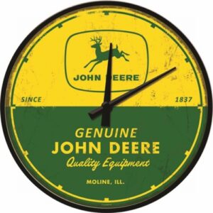 John Deere genuine wandklok quality equipment