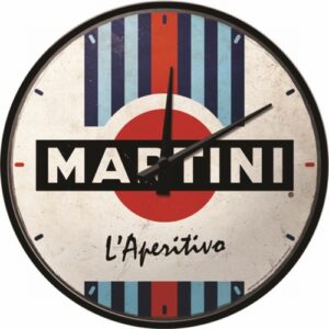 Martini l'aperitivo wandklok
