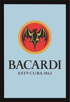 Bacardi rum Spiegel logo
