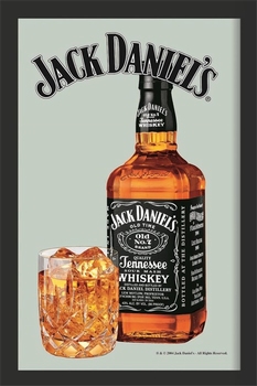 Jack Daniels fles spiegel whiskey