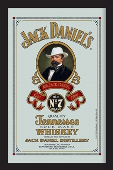 jack Daniels Tennessee spiegel whiskey