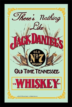 Jack Daniels spiegel graan logo
