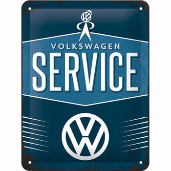 Volkswagen service metalen wandbord klein