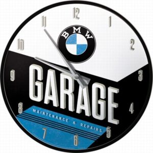 BMW garage wandklok repairs