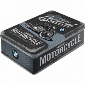 BMW Legends motorcycles superior metalen koekblik vo