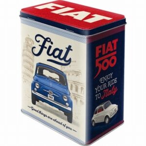 Fiat 500 good things are ahead voorraadblik