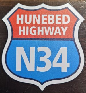 Hunebed Highway N34 Magneet
