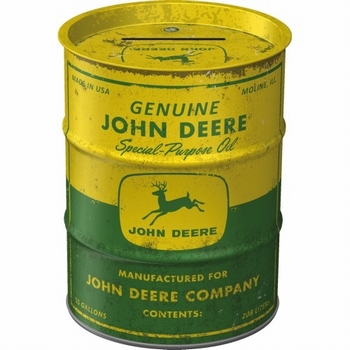 John deere oil barrel spaarpot