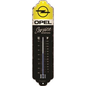 Opel service station thermometer