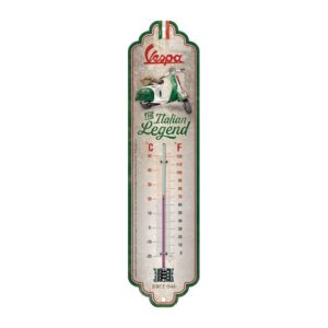 NA80349 Vespa thermometer italian legend van metaal2