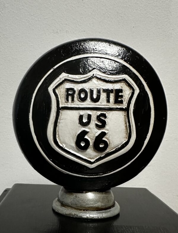 Benzinepomp kast zwart route 66 - Afbeelding 8