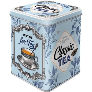 Thee box voorraadblik classic tea