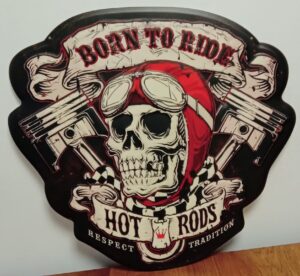 Hotrods born ride bord