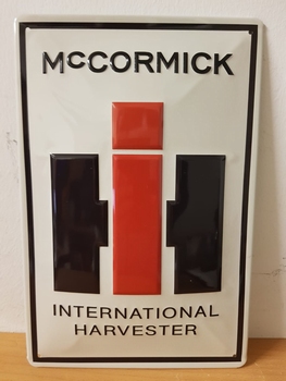 MC cormick logo reclamebord