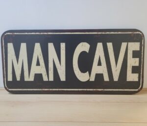 Man cave xxl wandbord