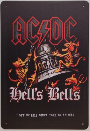 ACDC Hells bells devil