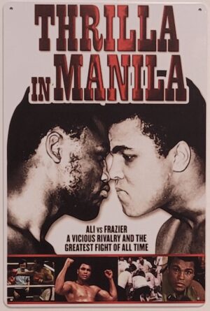 Ali Fazier Thrilla Manila Boksen