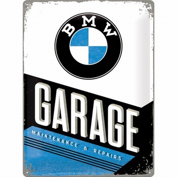 BMW Garage maintenance reclamebord