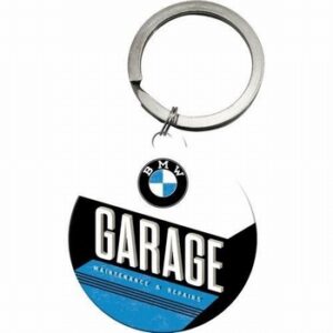 BMW garage sleutelhanger metaal