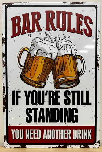 Bar rules Still Standing