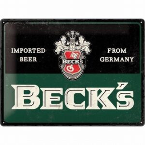 Becks bier germany reclame