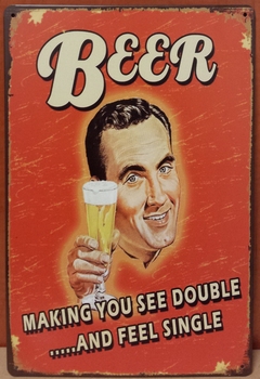 Beer see double single