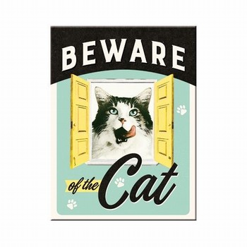Beware of cat magneet