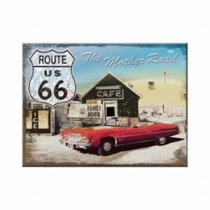 Cadillac mother road magneet