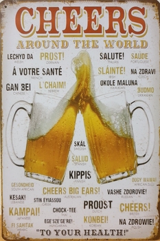 Cheers bier talen proost