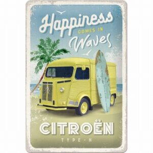 Citroën H Happines reliëfbord
