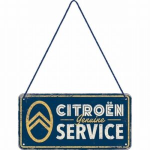 Citroën genuine service hangingsign