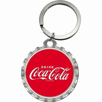 Coca cola crown sleutelhanger