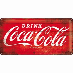 Coca cola logo rood