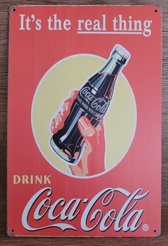 Coca cola real thing