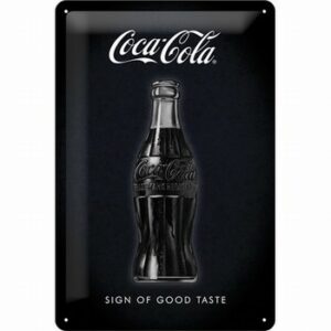 Coca cola sign goodtaste