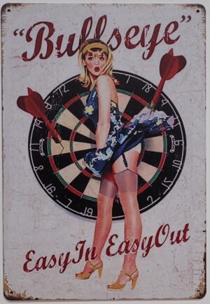 Darts Bulls eye bord