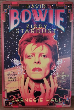David Bowie ziggy concert