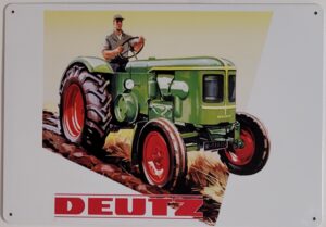 Deutz land boer tractor