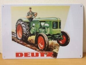 Deutz land boer tractor