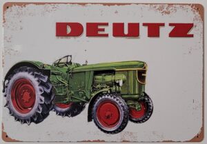 Deutz tractor old look