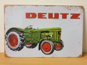 Deutz tractor old look