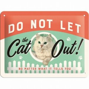 Dont cat out wandbord
