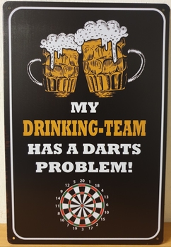 Drinking Team Dart Problem