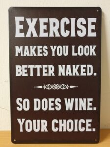 Exercise Better Naked Bord