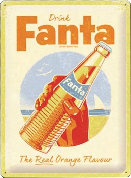 Fanta special edition reclamebord